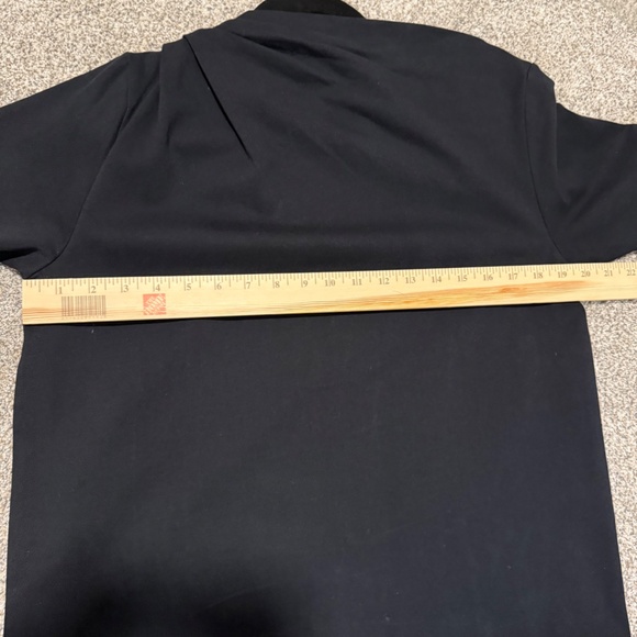 Banana Republic Asymmetrical Short Sleeve T-Shirt – Black (Size M) | - Picture 4 of 7